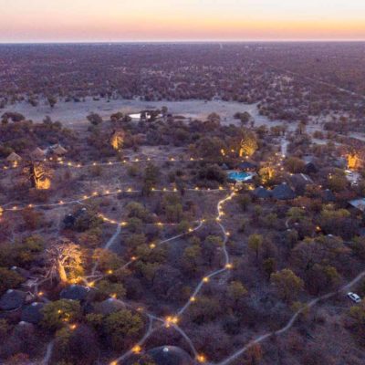 0Planet Baobab - Arial camp and twinkling lanterns