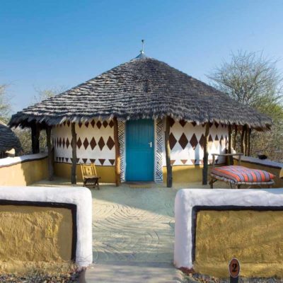 4Planet Baobab - Hut
