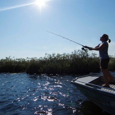 BoatFishing CampO 12708-2