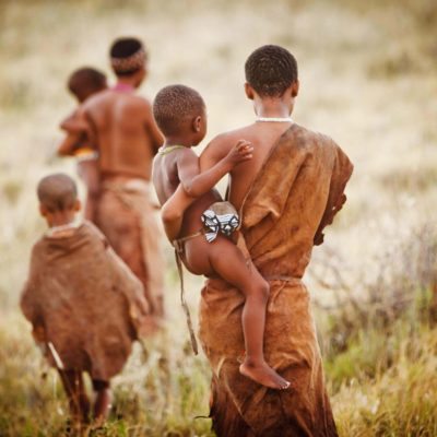 Bushman walk