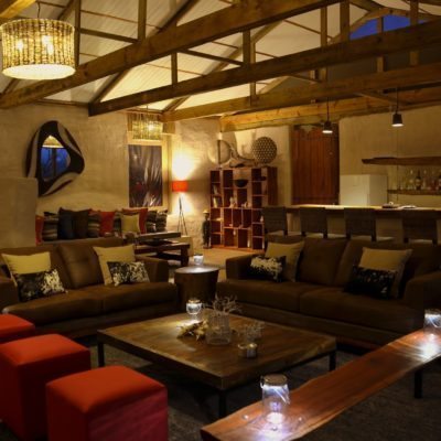 CEC - lounge at night