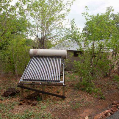 Chobe elephant camp solar