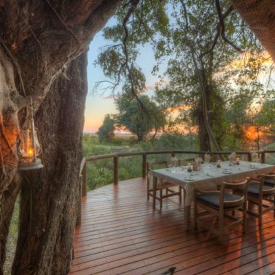 Camp Moremi - Dining Deck(2)
