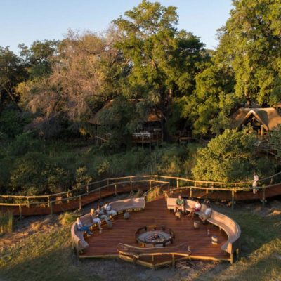 Camp Moremi - Fire Place
