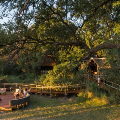 Camp Moremi - Fire Place(2)