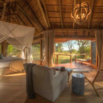 Camp Moremi Gues Room Interior(1)