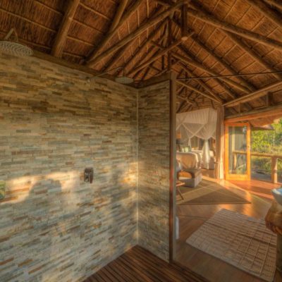 Camp Moremi - Guest Room Bathroom