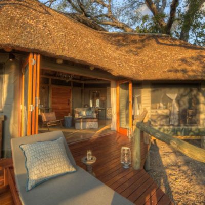 Camp Moremi - Guest Room Exterior