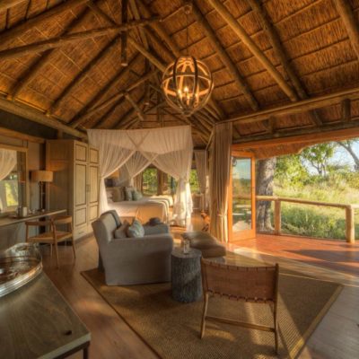 Camp Moremi - Guest Room Interior(2)