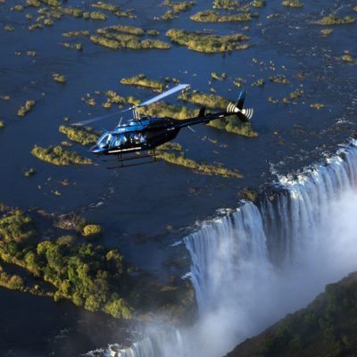 EC- activities - helicopter flight