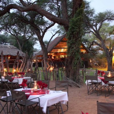 Elephant Valley Lodge Boma
