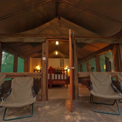 Elephant Valley Lodge Exterior View Of Tent 7