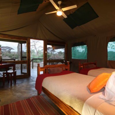 Elephant Valley Lodge Luxury Tent 3