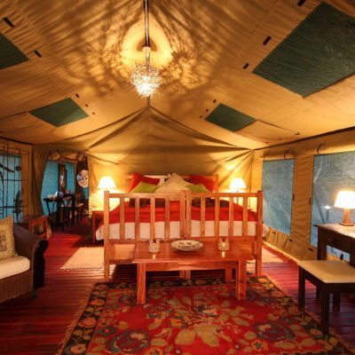 Elephant Valley Lodge Luxury Tent