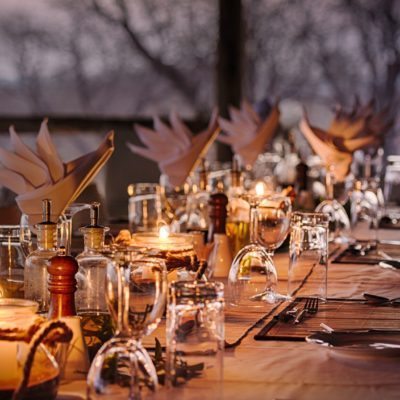 Goha Hills - dining