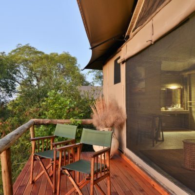 Goha Hills - room deck