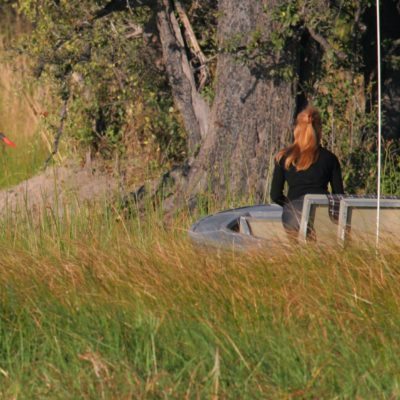 Gunns Camp - activities - boat