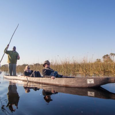 Gunns Camp - activities - mokoro 2