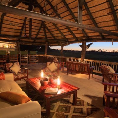 Gunns Camp - lounge