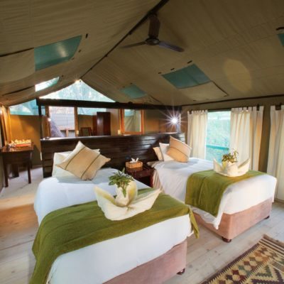 Gunns Camp - twin room