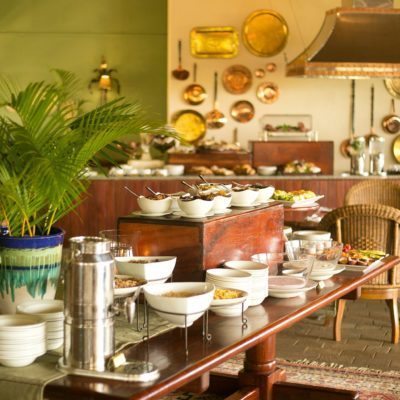 Ilala LOdge - breakfast
