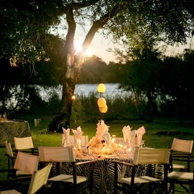Ilala LOdge - dinner