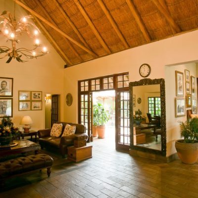 Ilala LOdge -main area