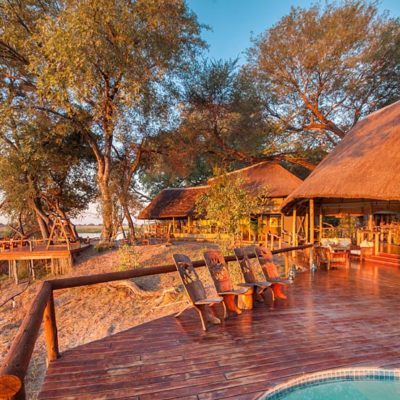 Kwando Lagoon camp