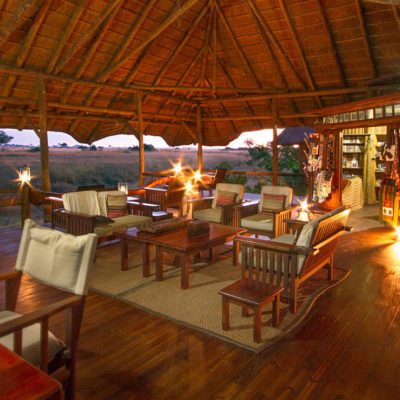 Kwando Lebala lounge evening