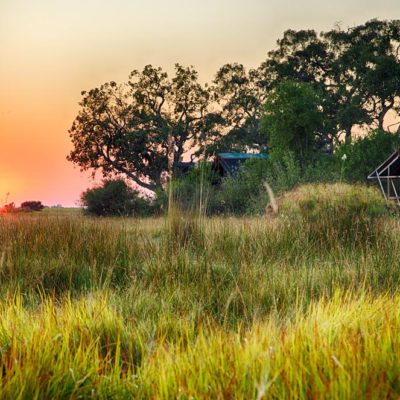 Kwando Lebala sunrise
