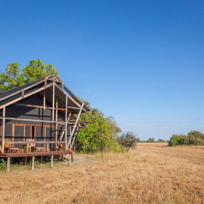 Kwando Lebala tent