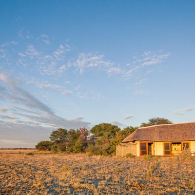 Kwando Nxai Pan big skies