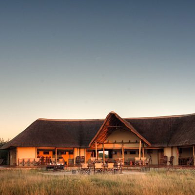 Kwando Nxai Pan camp