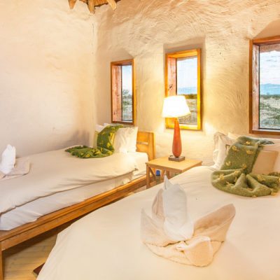 Kwando Nxai Pan family room