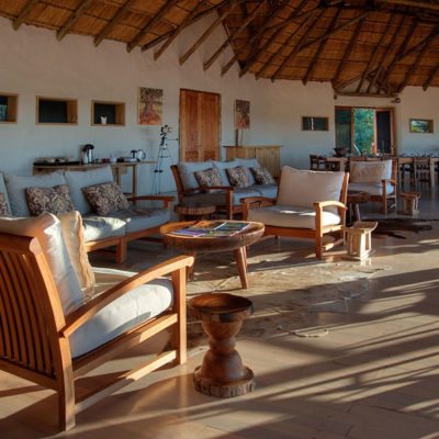 Kwando Nxai Pan lounge 2