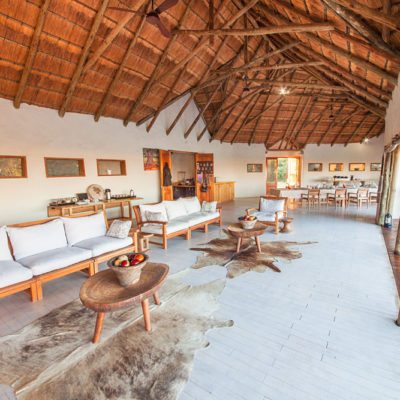 Kwando Nxai Pan lounge