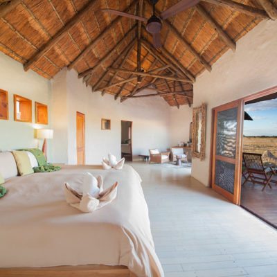 Kwando Nxai Pan view from room
