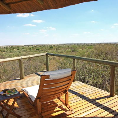 Kwando Tau Pan patio view 2