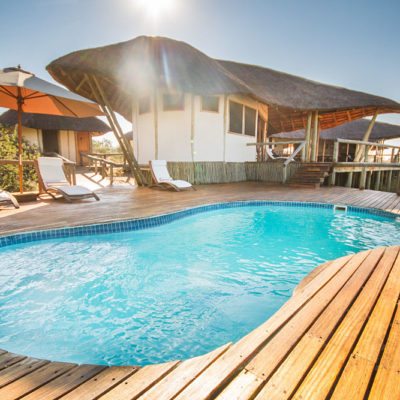 Kwando Tau Pan pool