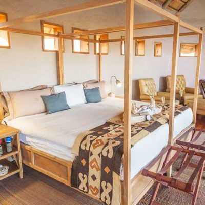 Kwando Tau Pan room