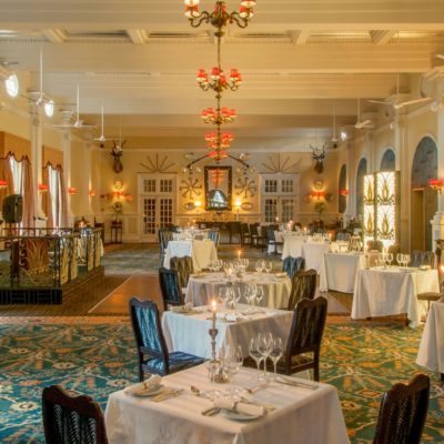 Livingstone dining room - VFH