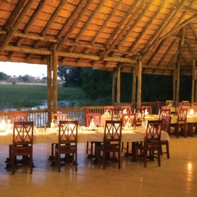 MC - dining area