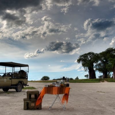 Nxai Pan Camp - Game drive