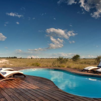 Nxai Pan Camp - Pool