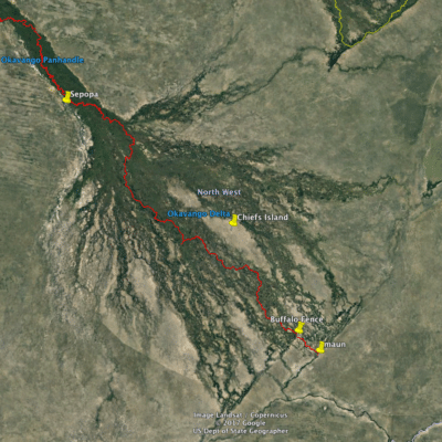 Okavango TO Map