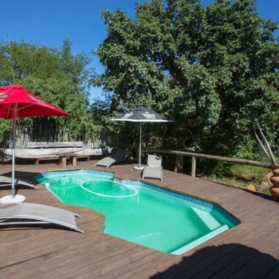 Old House pool
