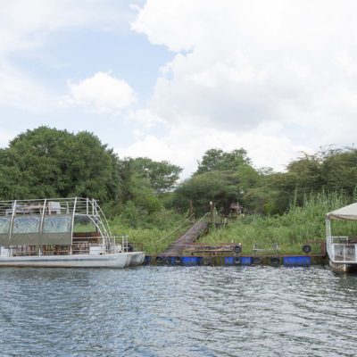 Old house jetty
