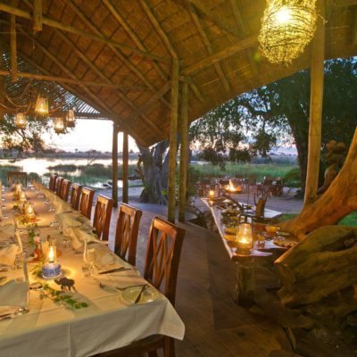 PP - dining at night
