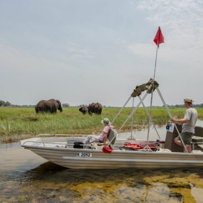 Safari Boat 1