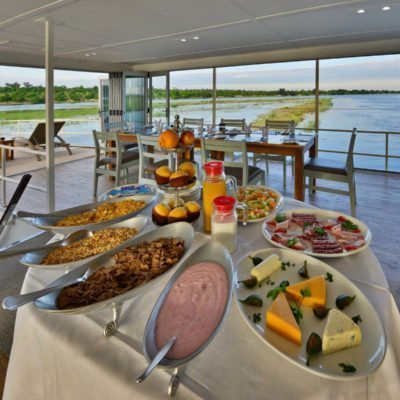ZQ Collection Princess 2 breakfast buffet